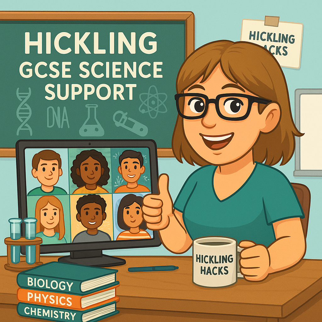 GCSE Science Tutoring with discounted group sessions