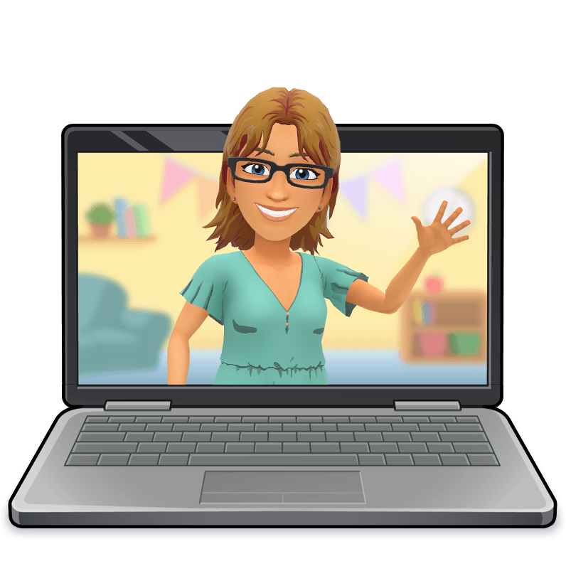 Online tutoring available in 1:1 personal sessions, or group support sessions