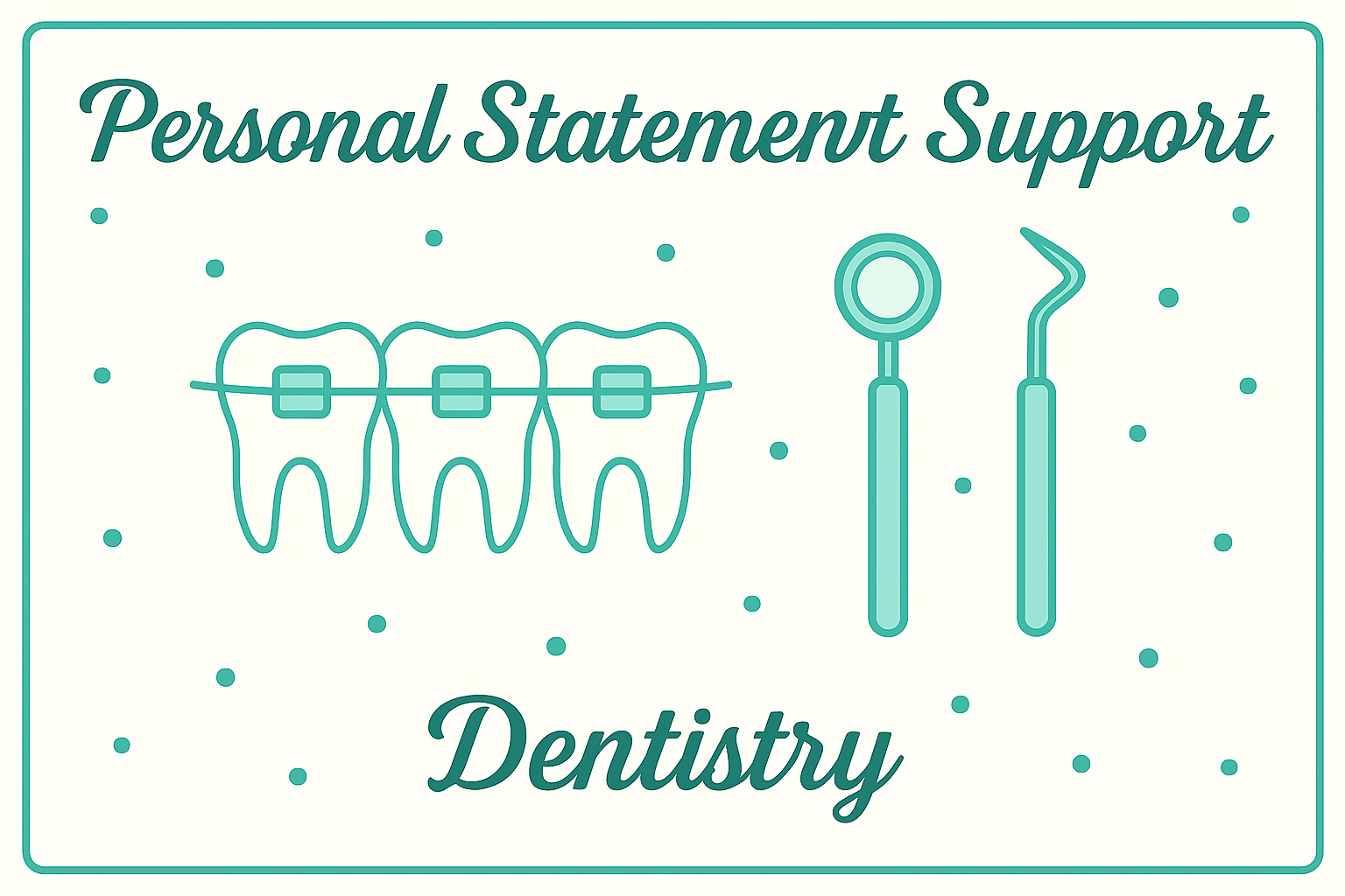 UCAS Dentistry personal statement worksheet 2026 entry – Hickling Hacks